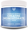 FIOR Pură Creatină Pulbere monohidrată - Micronized Creatin for Men & Women, Pure Non-GMO, Vegan & Gluten Free Creatin Powder, 5 Grams per Serving, 60 Servings