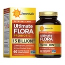 Reînnoirea vieții capsule probiotice de zi cu zi, supliment zilnic susține urinare, Digestive și Immune Health, L. Rhamosus GG, lactate, soia și gluten-free, 15 Miliarde CFU, 60 Conte