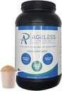 Ciocolata Whey Pulbere de proteine și Colagen Peptides pentru adulți maturi. Susţine construirea musculare şi sănătatea articulaţiilor cu 24g proteine, creatina, HMB, şi vitamine (30 Servings, Ciocolata)