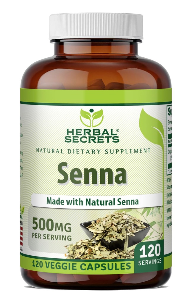 Secrete de plante Senna Suplimentul 