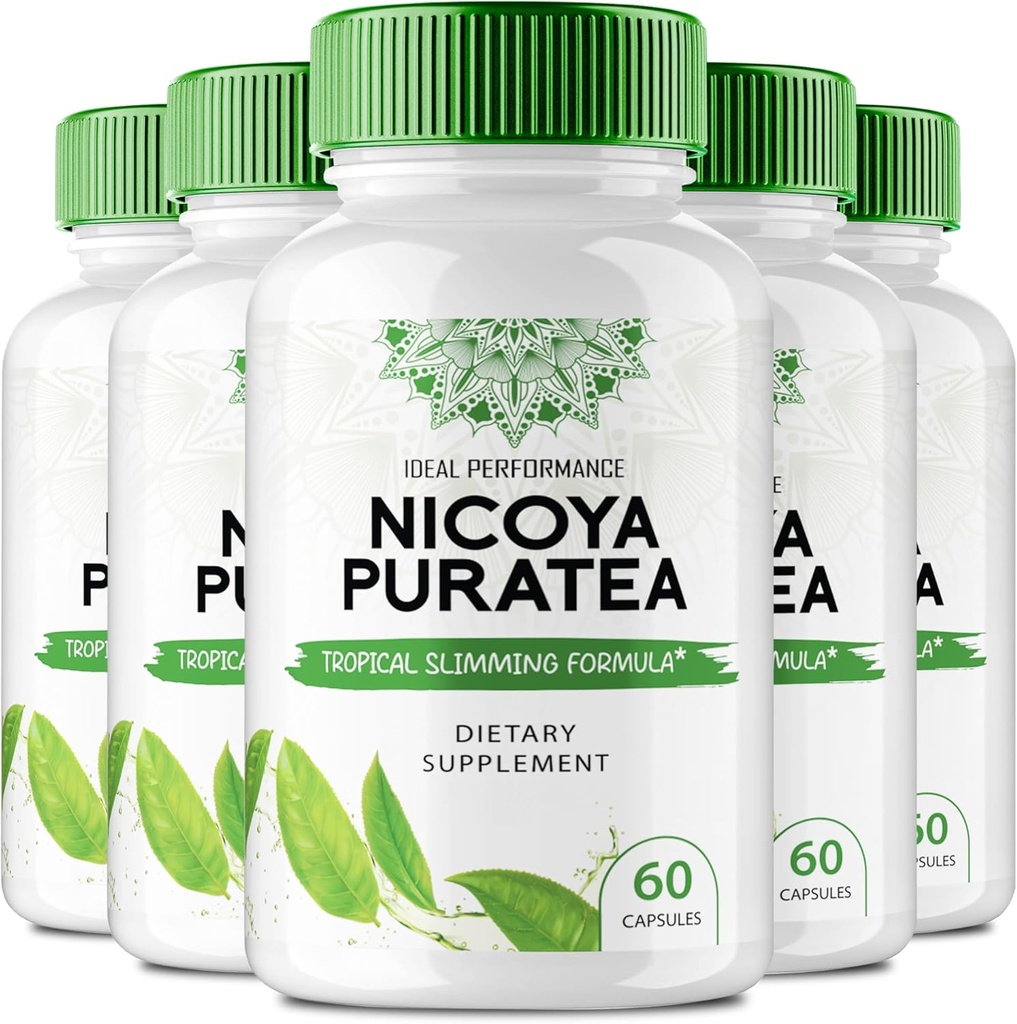 Nicoya Puratea Keto Capsules, Nicoya Puratea Pastile avansate - Putere maxima, NicoyaPuratea Toate pastilele naturale Keto, Nicoya Puratea Capsule, Nicoya Puratea pastile Recenzii (5 ambalaj)
