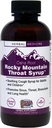 Herbs Etc. Rocky Mountain Throat Syrup - Sprijină Gât Wellness - Soothing Lung Health Support - Suporturi Sinus, Throat, Bronchiole & Lung Health - Gluten-Free & Vegan - 4 fl oz