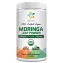 Certified Organic Moringa Leaf Powder-1Lb. USDA Certified Organic. 100% Pur și original. În mod natural stimulează energia, metabolismul și imunitatea. Superfood verde crud. Fără OMG, fără gluten