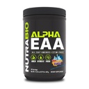NutraBio Alpha EAA - All-Day Aminoacids for Muscle Growth and Hydration - Essential Aminoacids with Nootrops & Adaptogens- Full Spectrum EAA BCAA Powder - 30 Servings - New York Punch