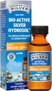 Suport imun de argint suveran - Argint coloidal, Hidrosol de argint bio-activ, 10 ppm, Twist lichid, Dimensiune călătorie, 1 Fl Oz, (29 ml)