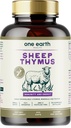 O singură iarbă de sănătate pământeană Fed Thymus - Noua Zeelandă s-a născut în Thymus. 3000 mg per Serving, 200 Conte