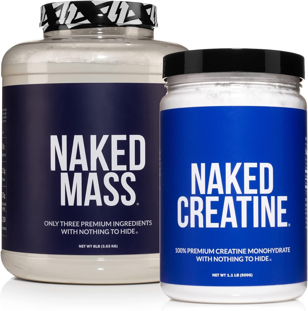 Naked musculare de creștere Bundle: creatură de masă nearomatizate