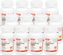 Rugby Ultra Putere Simethicone Relief de gaz 180 mg - Relief de gaz maxim pentru adulți - Poate ajuta cu simptome de flatulență, balonare, gaz Fullness - 60 Softgels (12 ambalaj)