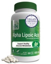 Sanatate Thru Nutritie Alpha Acid lipoic 600mg 60 Serviri 