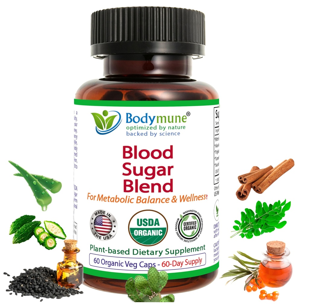 USDA Organic Blend de zahăr din sânge 