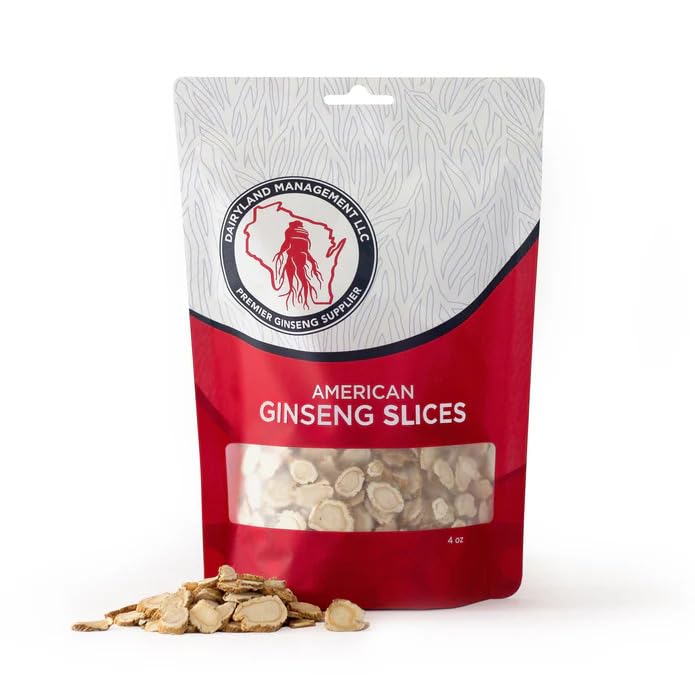 Dairyland American Ginseng Felii - 4 oz Pack Wisconsin Ginseng Felii 