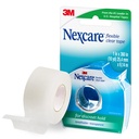 Nexcare Flexible Clear Banda, rezistent la apa Banda medicala transparenta, Securizeaza Dressing si Cateter Tubing - 1 In x 10 Yds, 1 rola de banda