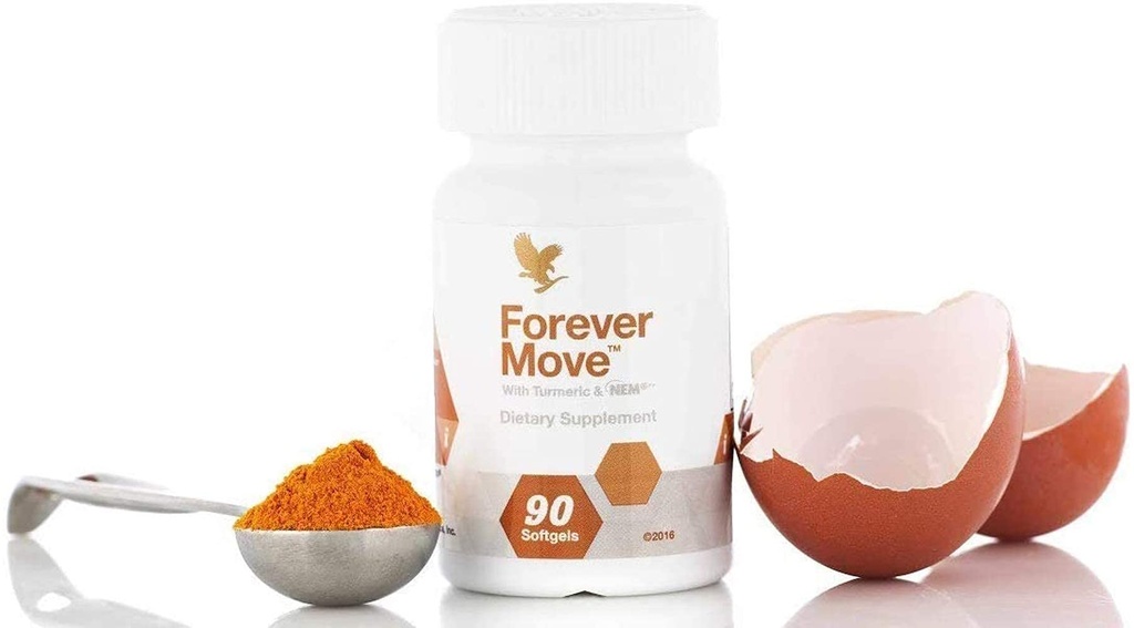 Move Forever - 90 Softgels