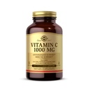 Solgar Vitamina C 1000 mg, 100 Capsule vegetale - Antioxidant & Suport Imun - Sănătate generală - Piele sănătoasă & articulații - Supliment Bioflavonoizi - Non-GMO, Vegan, Gluten Free, Kosher - 100 Serviri