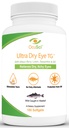 Formulat pentru a ajuta Relieve uscat, Itchy Eyes - 1700 mg Trigliceride Omega-3 + EPA & DHA, Lutein, Zeaxanthin, B12, D3-60 Servings (Ultra uscat ochi, UDETG - 2 Luna)