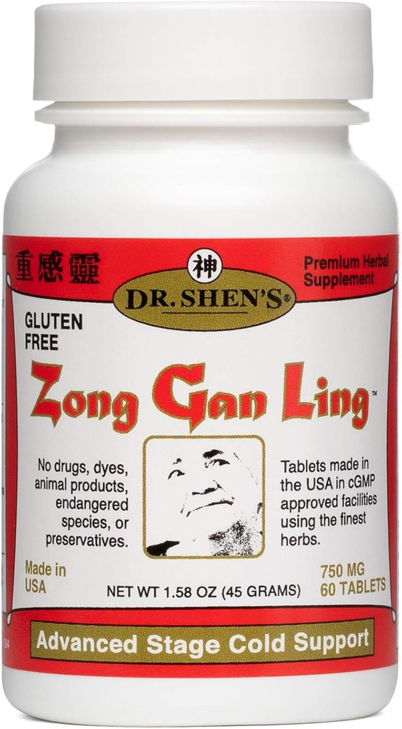 Zong Gan Ling 60 comprimate