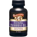 Seara Barlean Primrose Oil Softgels cu acid gama-linolenic (GLA) - Non-GMO, Gluten-Free - 60-Softgels
