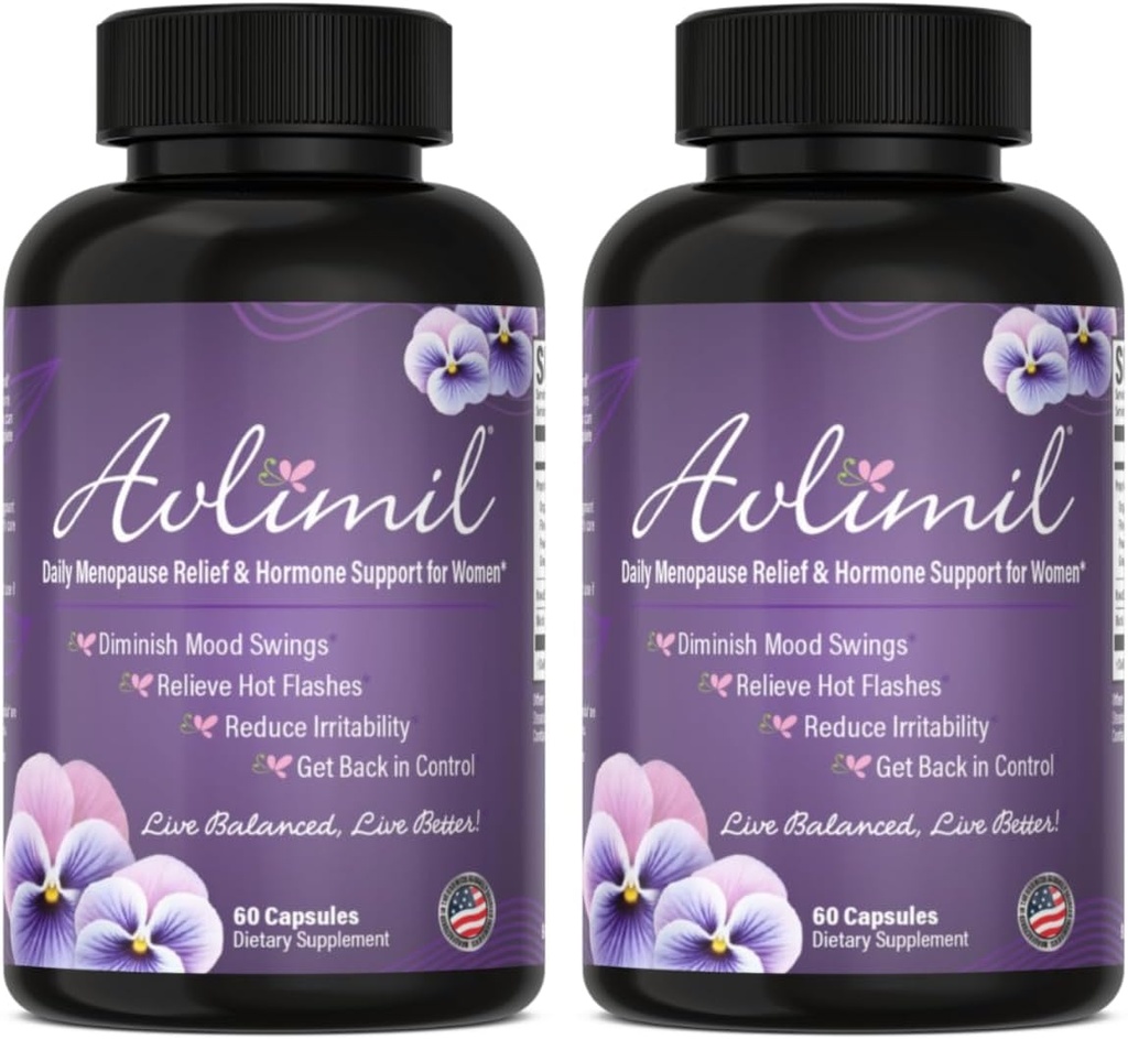 Avlimil® Hormone Echilibru & Menopause 