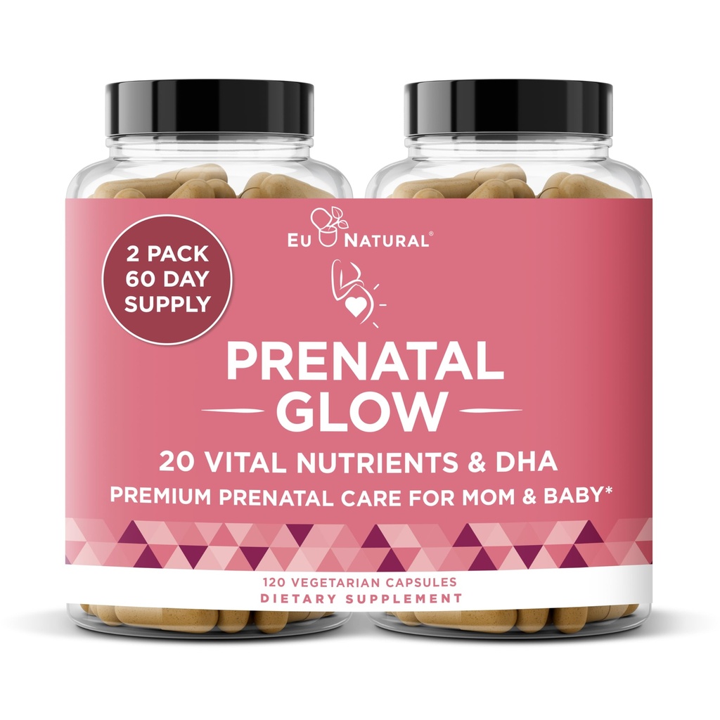 Glow Vitamine prenatale pentru femei 