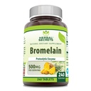 Secrete plantei Suplimentul Bromelain 500 Mg Suplimente tablete 