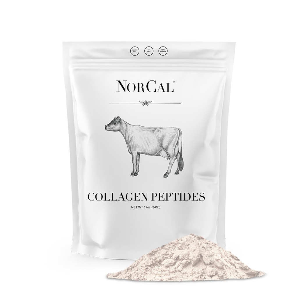Norcal Hidrolyzed Colagen Peptides, 12oz 