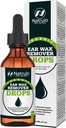 Ceară organică ceara ureche Drops pentru urechi înfundate 
