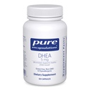 Pure Encapsulations DHEA 5 mg - Immune Support & Hormones Echilibru* - Micronized DHEA - Gluten Free & Vegan - 60 Capsule