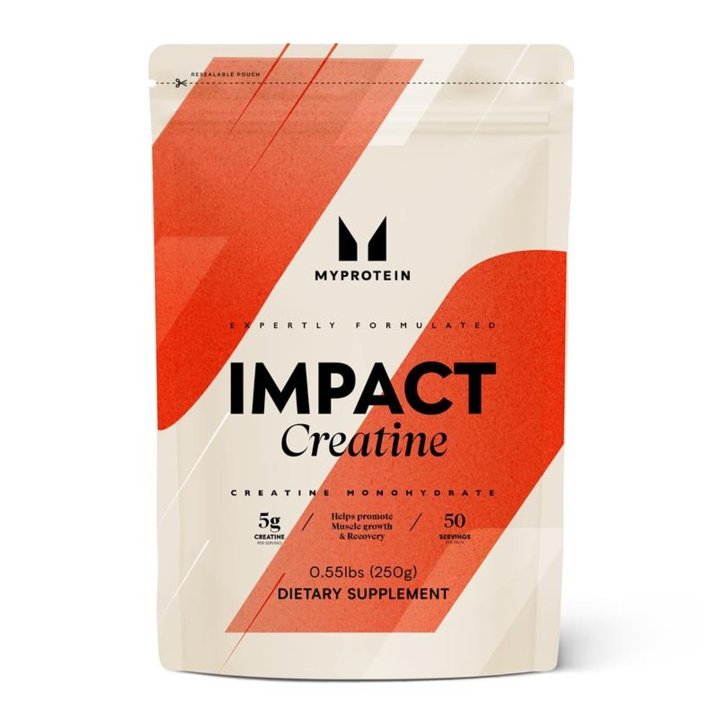 Myprotein Creatin monohidrat pulbere, 0,5 Lb (50 Serviri) Pure Create Powder, Post/Pre Antrenament Supliment pentru toate sport & Exercitii