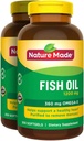 2 x 200Pk naturale ulei de pește fabricate 1200 mg softgels Omega 3