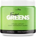 Tonic Greens pulbere Vitamina Boost Suplimentul Oficial Formula - Natural Green Blend Suplimentul de energie Extra Putere - BCAA L-glutamine Vitamina B6, Revolutionary Energy Fix Solution Recenzii (1 ambalaj)