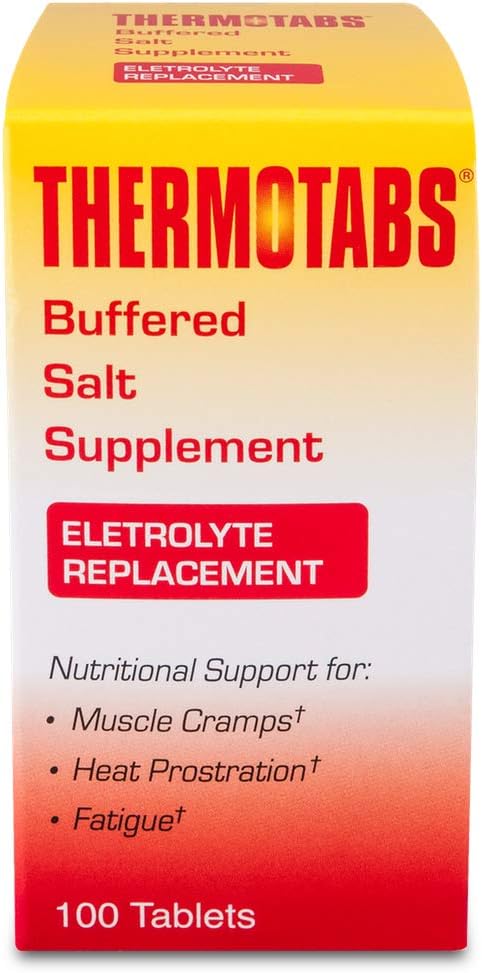 TEMOTABS Supliment de sare comprimate umplute 100 comprimate (pachet de 2)
