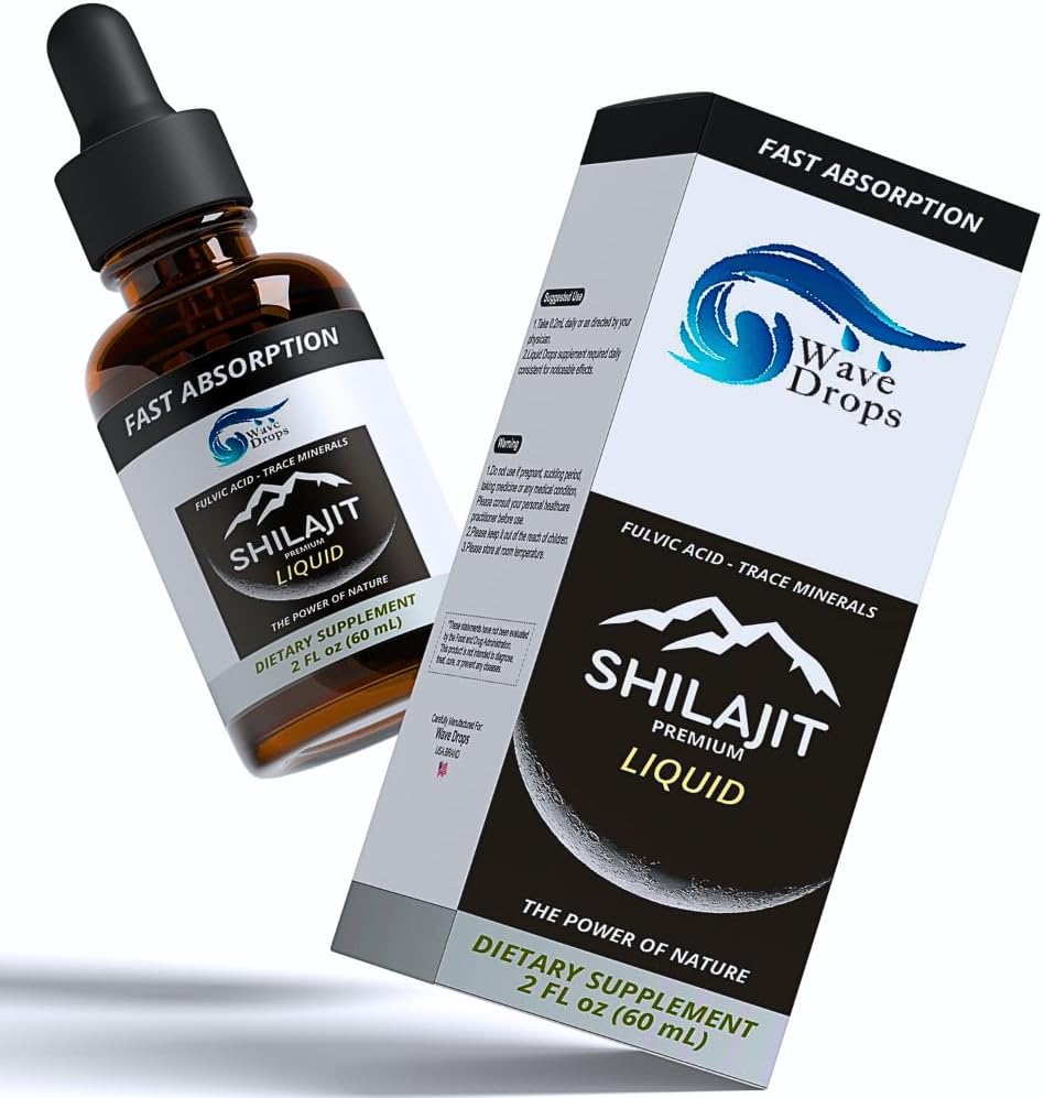 Pure Silajit Resin lichid 