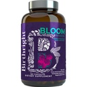 Drept nastere Supliment prenatal complet pentru dezvoltarea fetala... Folat, colina + DHA, de la Grass Fed Liver, Oua de peste, Colostrum, Os Marrow, cu toate naturale Blend Herbal Bloom
