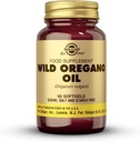 Solgar Wild Oregano Oil, 60 Softgels - Concentrat - Suport Immune - Non OMG, Gluten Free, Dairy Free - 60 Servings