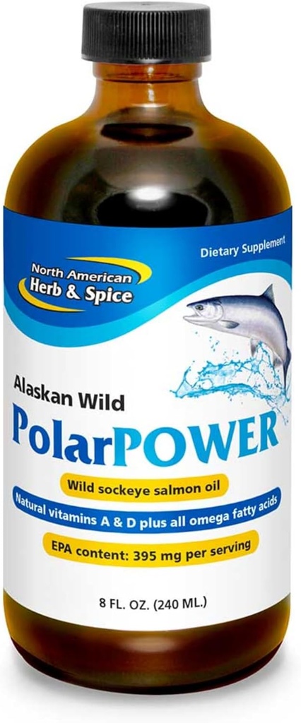 Nord-american Herb and Spice, Polar Power, 8-Ounce