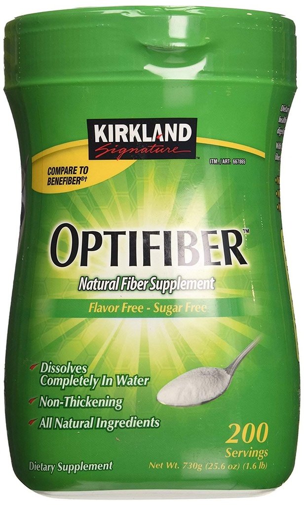 SEMNATURA KIRKLAND OPTIFIBER, 25.6 Ounces (Family Bundle)