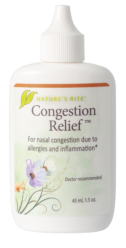 Ritual Nasal Spray Decongestionant, Congestion Relief, 1,5 oz. (45 ml), Portabil, All Natural Sinus nas Spray, Neaddictive Sinus Relief pentru Alergie & Poluarea Iritație