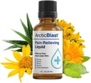 N Labs Arctic Blast Premium Durere Topical Ameliorare picături 