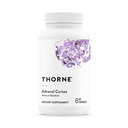 THORNE - Cortex suprarenal - Supliment pentru Managementul cortizolului - Suport Funcţia Glandă suprarenală sănătoasă, Sistem imunitar, Managementul stresului, Oboseală & Metabolism * - 60 Capsule