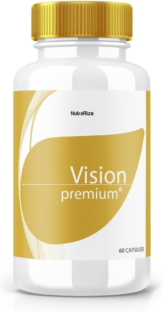Vision Premium, Premium Eye Supplement, Vision Premium Lubricant pentru Îmbunătăţirea Concentraţiei şi Concentrării, Vision Premium pastile pentru ochi sănătoşi, VisionPremium Reviews (60 capsule)