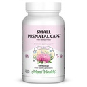 Capsule prenatale mici Maxi cu Folat de metil 120 ct