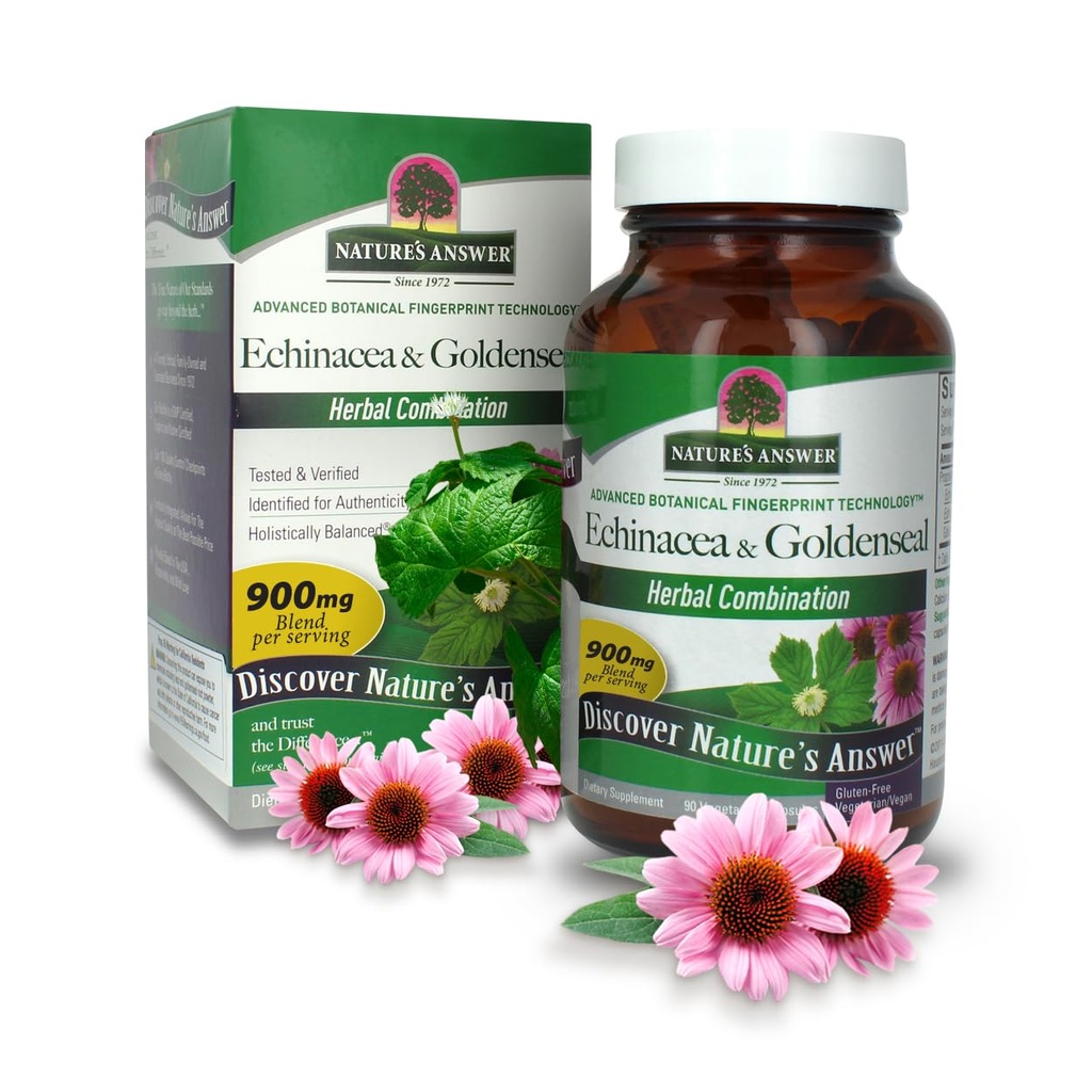 Răspunsul naturii Echinacea & Goldenseal 