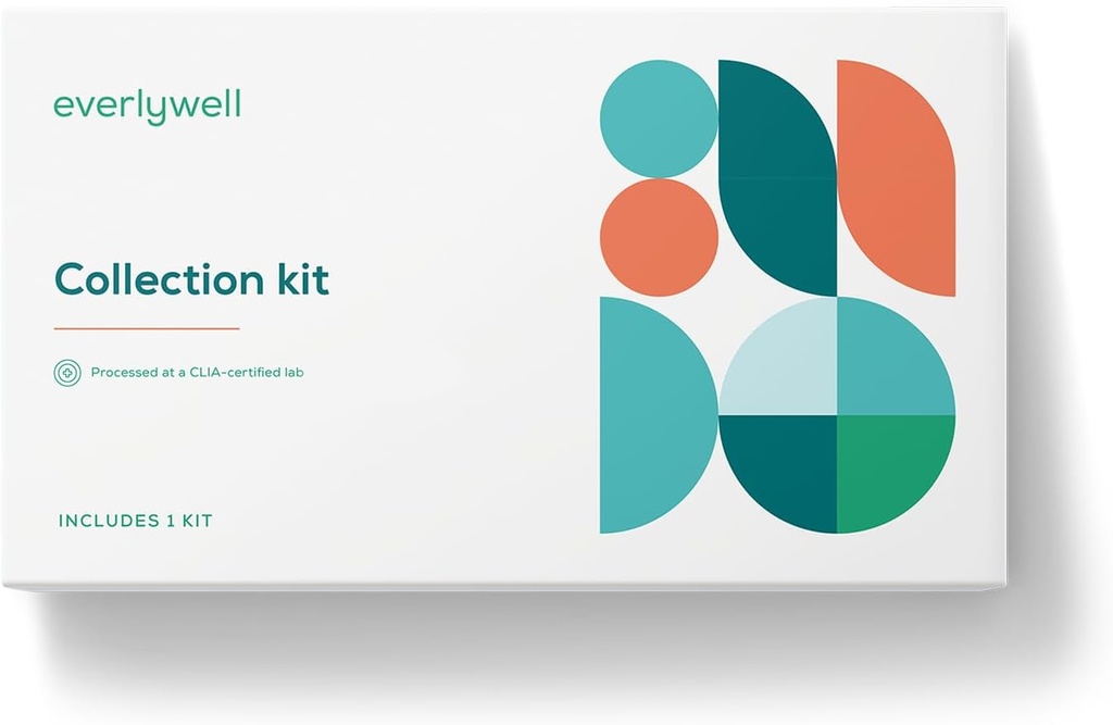 Everlywell Test tiroidian - la-Home Collection Kit - Rezultate exacte de la un laborator CLIA-Certificat în zilele -Ages 18+