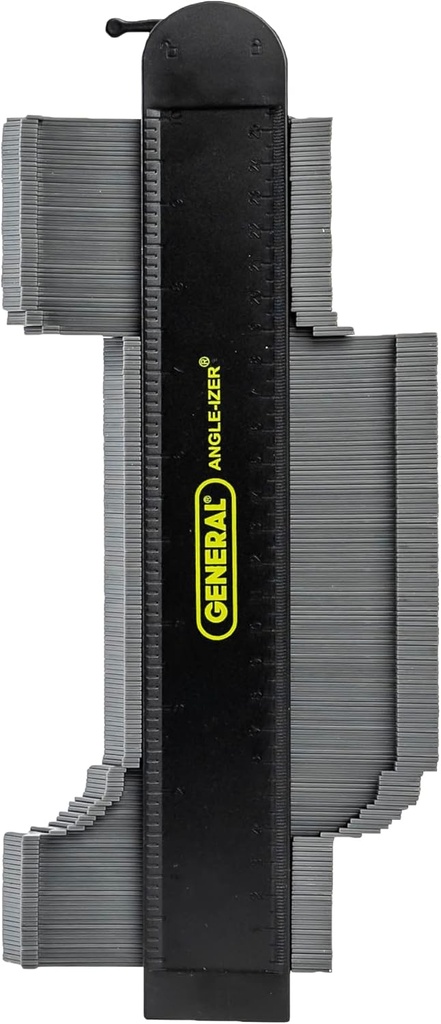 Unelte generale Contour Gauge cu blocare 833X - 10" Angle Finder Tool pentru îmbunătățirea acasă - Gadget-uri pentru bărbați
