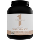 Regula 1 Proteina natural aromată R1 Izolat de Whey - Formula curată cu 25g Proteină & 6g BCAA Izolată exclusiv și surse hidrolizate pentru recuperarea antrenamentului (4.3 Lire*, Vanilie pură)