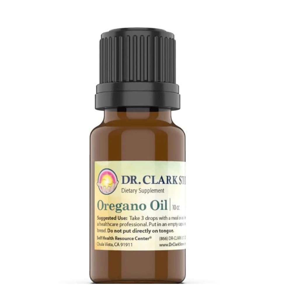 Dr. Clark 100% ulei pur de Oregano 