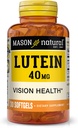 MASON NATURAL Lutein 40 Mg Ultra Putere Geluri moi - 30 Ea