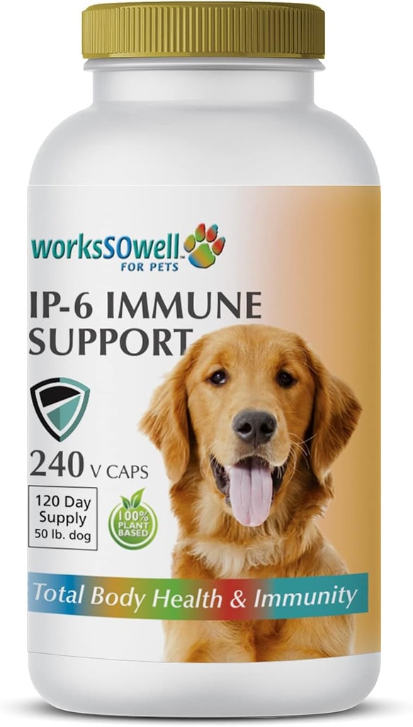 1-TDC WorksSoWell IP-6 Suport imun pentru câini 
