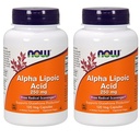 ACUM Alimente Acid alfa lipoic 250mg, 120 capsule vegetale (2 ambalaj)
