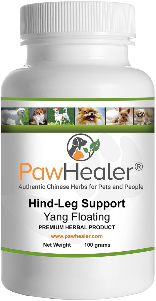 Slăbiciune Hind picior: Yang plutitoare - picioare Buckle - 100 Grams-Herbal pulbere-Dogs